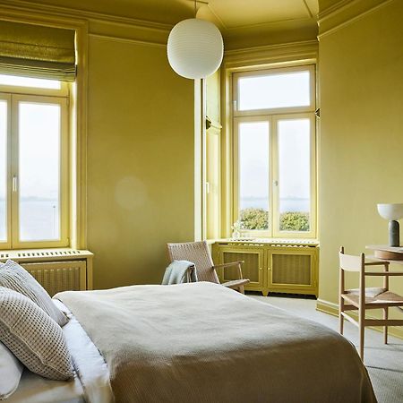 Stilwerk Strandhotel Blankenese Hamburg Bagian luar foto