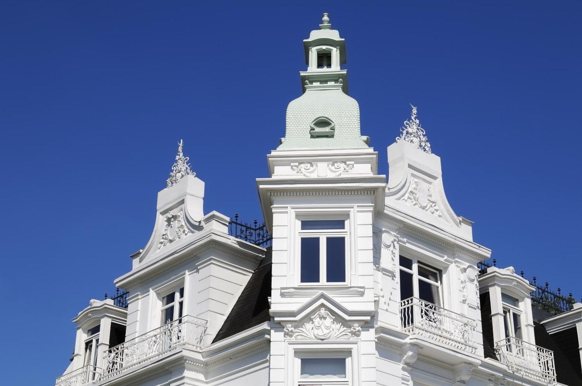 Stilwerk Strandhotel Blankenese Hamburg Bagian luar foto