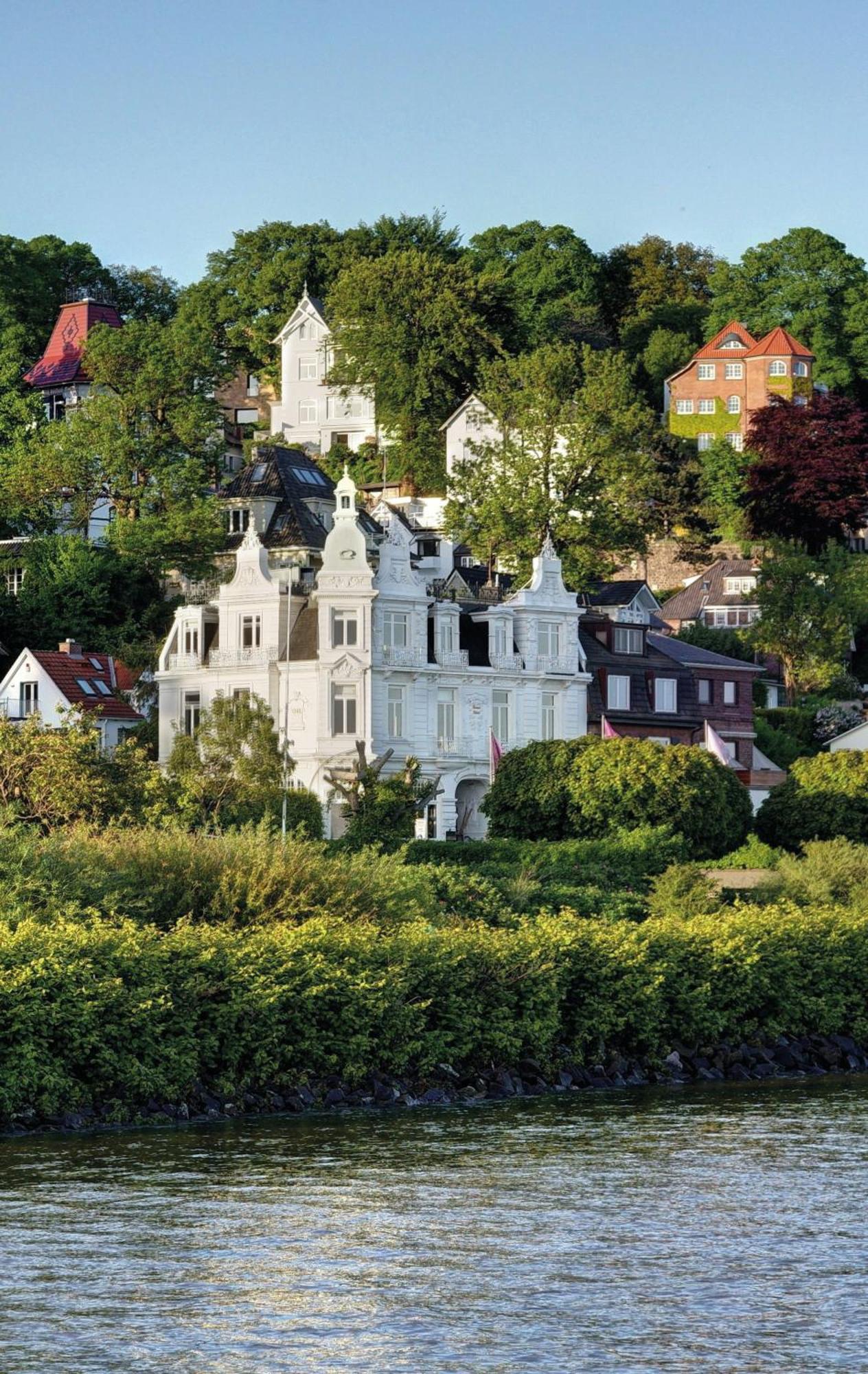Stilwerk Strandhotel Blankenese Hamburg Bagian luar foto