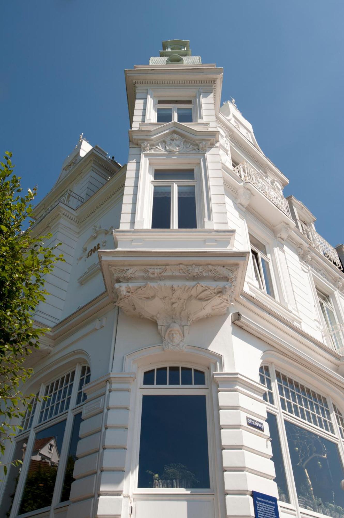 Stilwerk Strandhotel Blankenese Hamburg Bagian luar foto