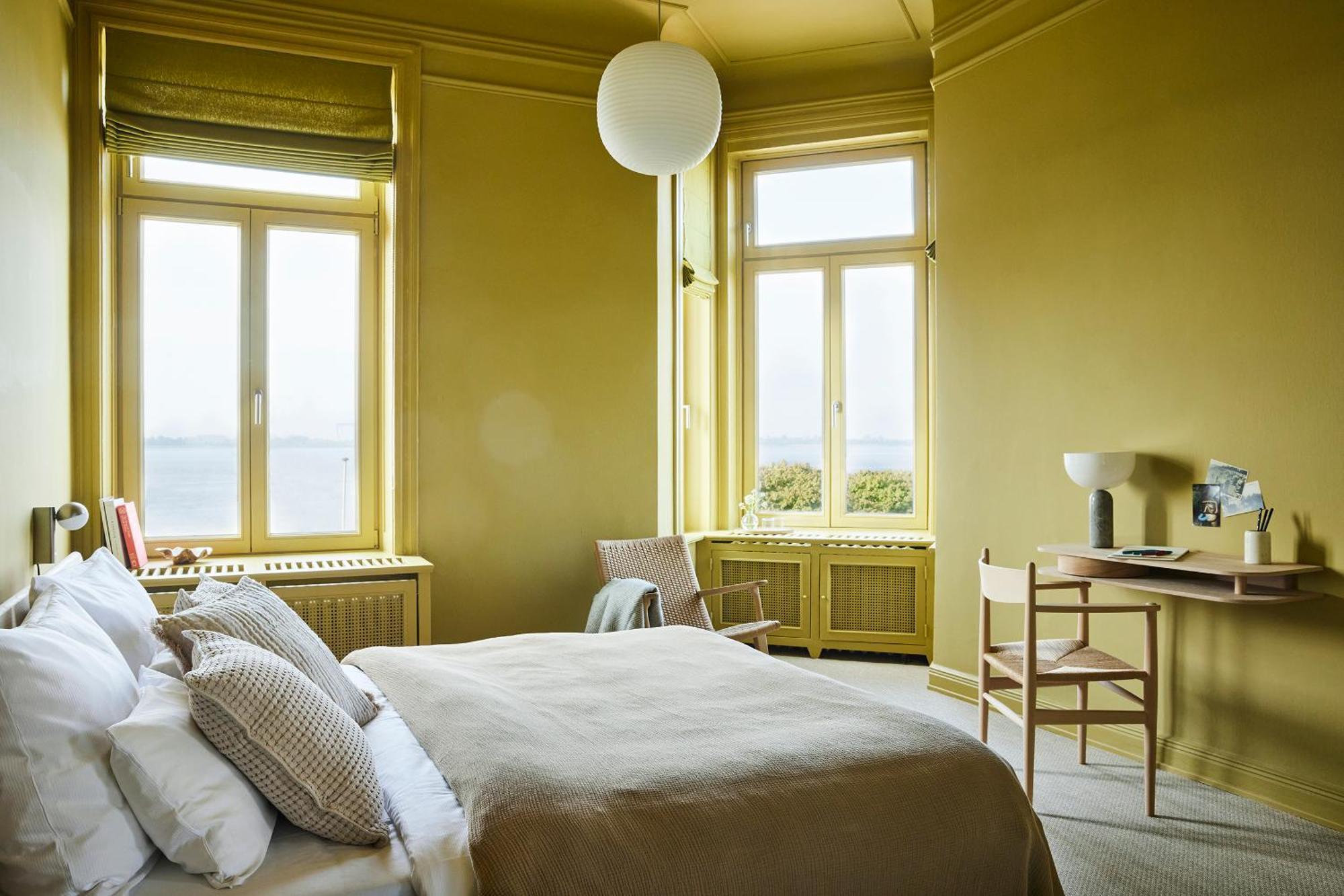 Stilwerk Strandhotel Blankenese Hamburg Bagian luar foto