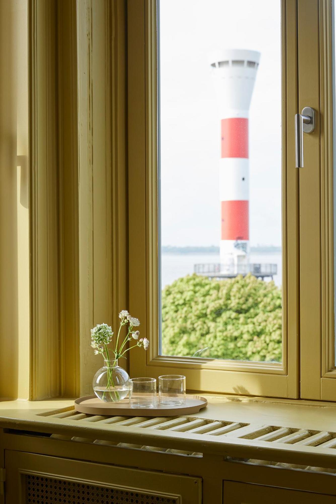 Stilwerk Strandhotel Blankenese Hamburg Bagian luar foto